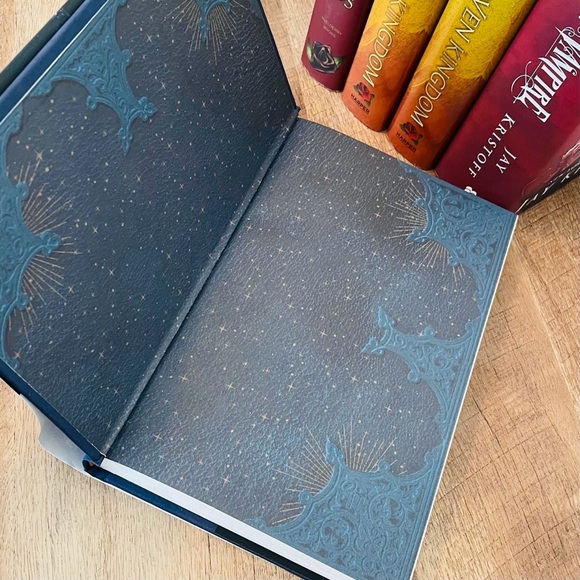 BAM Exclusive Signed Edition Book of Night by Holly Black - Picture 3 of 9